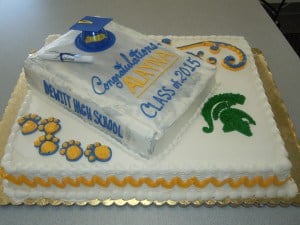 Cake A Bloomin Graduation Cakes