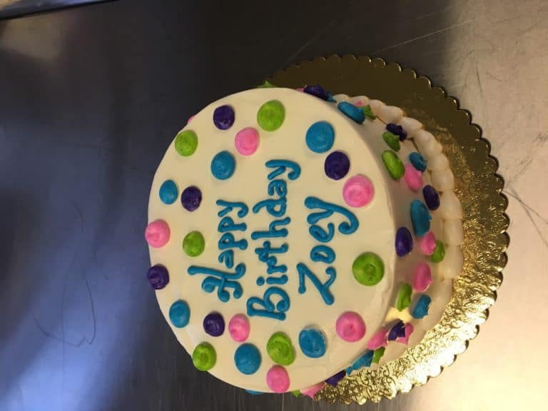 zoey Cakes A Bloomin' Lansing Bakery